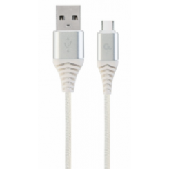Gembird USB-папа — USB-папа Type-C, 2 м, белый