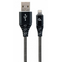 Gembird USB Male - Apple Lightning Male 2m Black