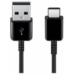 USB-папа Samsung — USB-папа типа C, 1 м, черный, 2 шт.