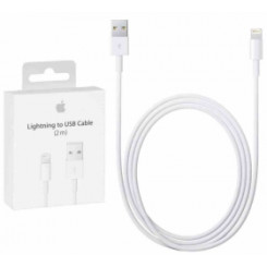Kabelis Apple USB Male - Apple Lightning Male Valge 2m