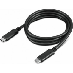 Kabelis Brackton USB Type-C isa – USB Type-C isane 1 m 60 W 10 Gbit/s