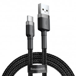 Baseus Cafule 3A 0.5m USB to USB-C cable (gray-black)