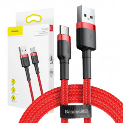 Baseus Cafule 2A 3m USB to USB-C cable (red)
