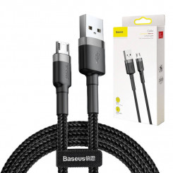 Baseus Cafule 2A 3m USB to Micro USB cable (black and gray)