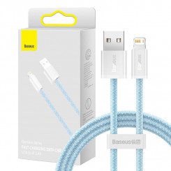 Kabel USB do Lightning Baseus Dynamic, 2,4A, 1m (niebieski)