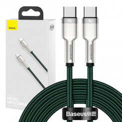 Baseus Cafule USB-C to USB-C cable, 100W, 2m (green)