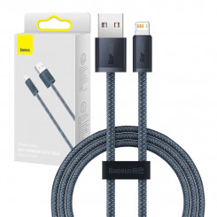Kabel USB do Lightning Baseus Dynamic Series, 2,4A, 1m (sary)