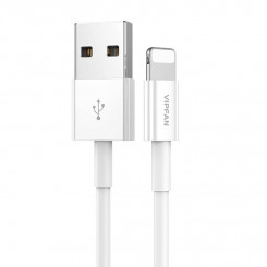 USB-кабель для Lightning Vipfan X03, 3А, 1м (белый)