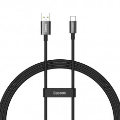 Baseus Superior Series USB to USB-C cable, 65W, 1m (black)