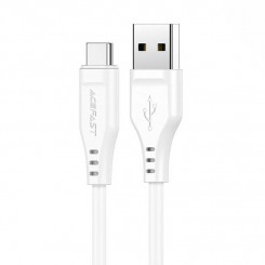 Acefast C3-04 USB to USB-C cable 15W, 1.2m (white)