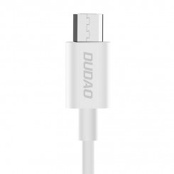 Кабель Dudao L1M USB-Micro USB, 1 м (белый)