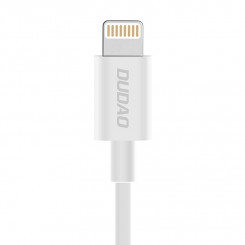 USB-Lightning Dudao L1L 3A kaabel 1 m (valge)