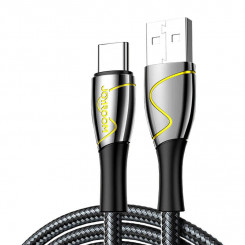 Kabel USB do USB-C Joyroom S-1230K6 3A 1.2m (czarny)
