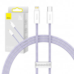 Baseus Dynamic 2 USB-C to Lightning cable, 20W, 1m (purple)