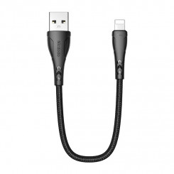 USB to Lightning cable, Mcdodo CA-7440, 0.2 m (black)