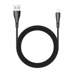 Кабель USB-Lightning, Mcdodo CA-7441, 1,2 м (черный)