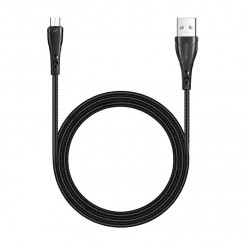 USB-mikro-USB-kaabel, Mcdodo CA-7451, 1,2 m (must)