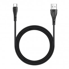 USB-USB-C kaabel, Mcdodo CA-7461, 1,2 m (must)