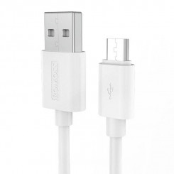 USB-mikro-USB-kaabel Romoss CB-5 2.1A, 1m (hall)