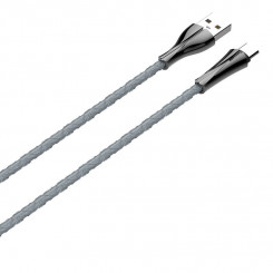 Cable USB-C LDNIO LS461 LED, 1m
