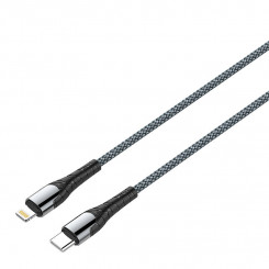 Кабель USB-C — Lightning LDNIO LC111 1м