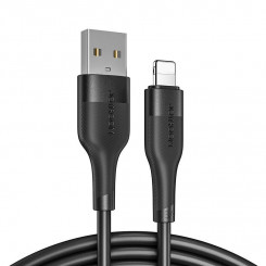 Lightning charging cable 3A 1m Joyroom S-1030M12 (black)