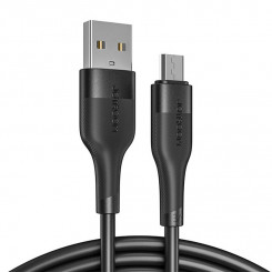 Зарядный кабель Micro USB 3А 1м Joyroom S-1030M12 (черный)