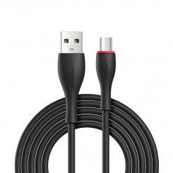 Joyroom S-1030M8 USB-кабель для передачи данных Micro USB, 1 м (черный)