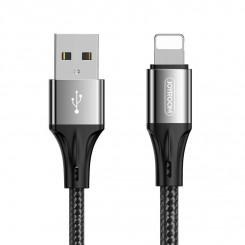 USB-A Lightning cable 1m Joyroom S-1030N1 (black)