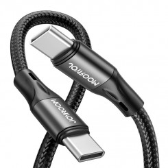 USB Type C cable 60W 1m Joyroom S-1030N1-60 (black)