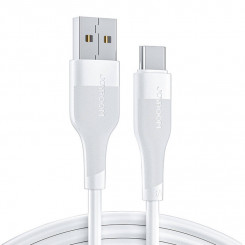 Charging cable Type C 6A 1m Joyroom S-1060M12 (white)
