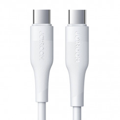 Зарядный кабель USB Type C 1,2 м Joyroom S-1230M3 (белый)