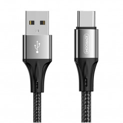 C-tüüpi USB-A laadimiskaabel 1,5 m Joyroom S-1530N1 (must)
