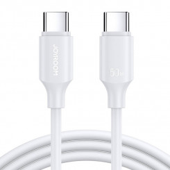 USB Type C cable 60W 1m Joyroom S-CC060A9 (white)