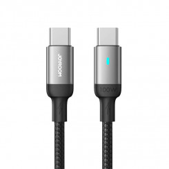 Кабель USB Type C 100 Вт 1,2 м Joyroom S-CC100A10 (черный)