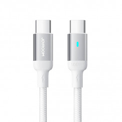 USB Type C cable 100W 1.2m Joyroom S-CC100A10 (white)