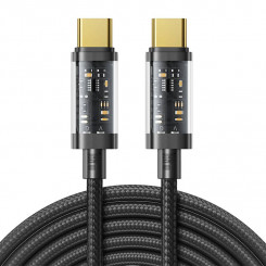 USB-C cable 100W 1.2m Joyroom S-CC100A12 (black)
