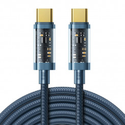 USB-C cable 100W 2m Joyroom S-CC100A20 (blue)
