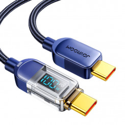 USB-C kaabel 100 W 1,2 m Joyroom S-CC100A4 (niebieski)