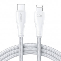 USB-C Lightning cable 20W 0.25m Joyroom S-CL020A11 (white)
