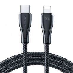 USB-C Lightning cable 20W 1.2m Joyroom S-CL020A11 (black)
