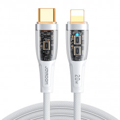 USB-C Lightning kaabel 20W 1,2m Joyroom S-CL020A3 (valge)