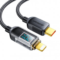 Кабель USB-C Lightning 20Вт 1,2м Joyroom S-CL020A4 (черный)