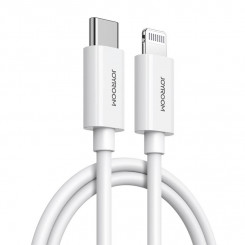 USB to Lightning/PD/Type C/1.2m Joyroom S-M430 Cable (White)