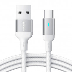 USB-A / Type C / 3A / 3m cable Joyroom S-UC027A10 (white)