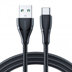 Kabel USB Surpass / Typ C / 3A / 0.25m Joyroom S-UC027A11 (czarny)