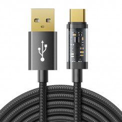 Кабель USB-A / Data / Typ C / 3A / 2m Joyroom S-UC027A20 (черный)