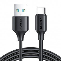 USB-A / Type C / 3A / 0.25m cable Joyroom S-UC027A9 (black)