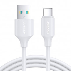 USB-A / Type C / 3A / 0.25m cable Joyroom S-UC027A9 (white)