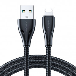 Кабель USB Surpass do USB-A / Lightning / 3м Joyroom S-UL012A11 (черный)